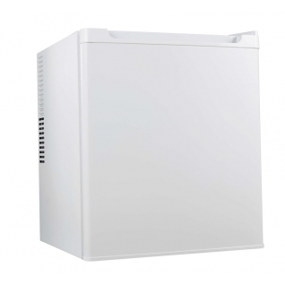 GEMLUX Холодильный шкаф GEMLUX GL-BC38термоэлектрический (без компрессора), вентилируемый, no frost, +6...+12оС, 38 л, 1 глухая перенавешиваемая дверца, 1 полка-решетка, подсветка, цвет белый