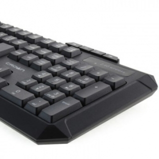 Набор клавиатура+мышь CROWN CMMK-953W