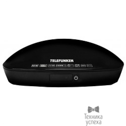 Telefunken Ресивер DVB-T2 TELEFUNKEN TF-DVBT208, черный tf-dvbt208(черный) 5833301