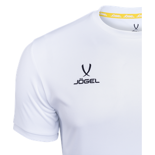 Футболка футбольная Jögel Camp Origin Jft-1020-016, белый/серый размер XXL