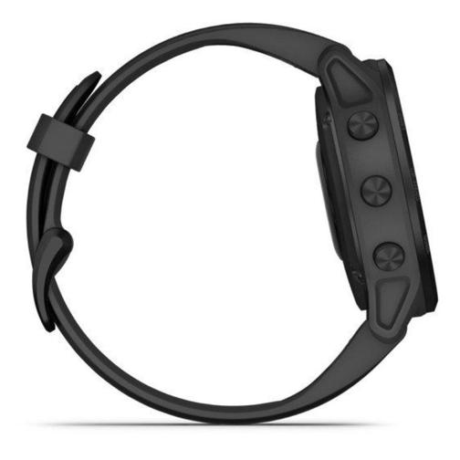 Черные часы Garmin Fenix 6S Sapphire серый DLC с черным ремешком 42365459 3