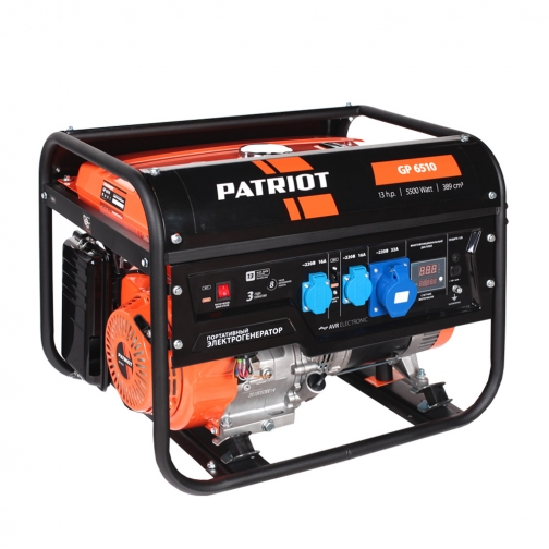 Бензиновый генератор Patriot GP 6510 Patriot 884581