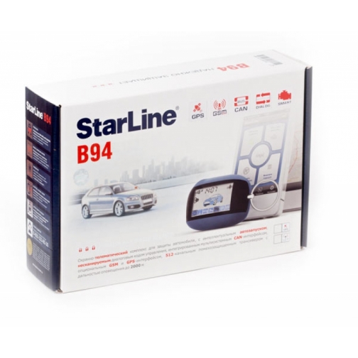 Автосигнализация StarLine B94 GSM 833875