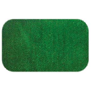 Коврик искусственная трава 40*60 см зеленый