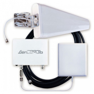 Усилитель сигнала сотовой связи и интернета ДалCвязь DS-900/2100-17 С2 ДалCвязь