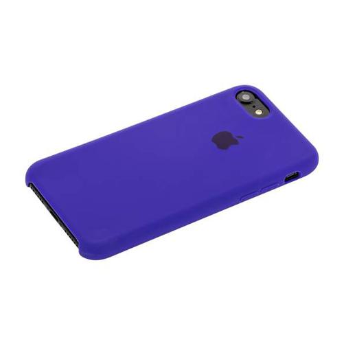 Чехол-накладка силиконовый Silicone Case для iPhone 8/ 7 (4.7) Ultra Violet Ультрафиолет №32 42303791
