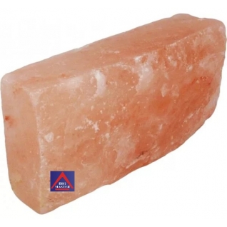 Кирпич гималайской соли 300х200х50 мм для бани и сауны (одна сторона натуральная, арт. SZ5R)
