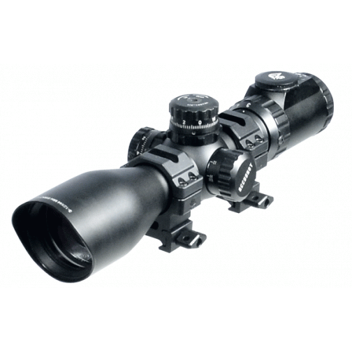 Прицел Leapers Accushot Tactical 3-12x44 Compact, SF, 36-color Glass Mil-dot (SCP3-UGM312AOIEW) 28911558