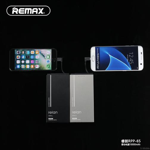 Внешний аккумулятор Remax RPP-65 Relan 10000 mAh 42191045 2