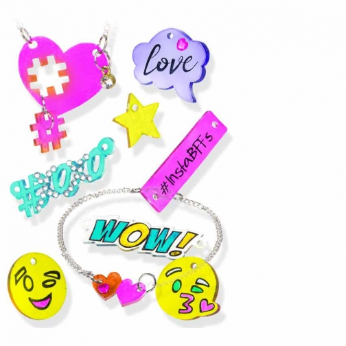 Набор для создания украшений Style Me Up! - Ожерелья и браслеты Wooky Entertainment 37726343 2