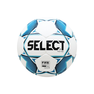 Мяч футбольный Select Team Fifa 815411, №5, белый/синий/черный (5)