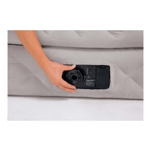 Надувной матрас-кровать Supreme air-flow со встроенным насосом Intex 37711734 3