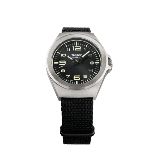 Часы Traser P59 Essential S BlackD, ремешок нато 37933333