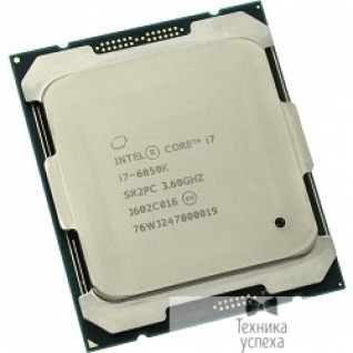 Intel CPU Intel Core i7-6850K Broadwell E OEM 3.6ГГц, 15МВ, Socket2011-V3
