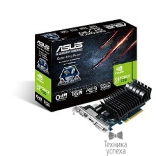 Asus ASUS GT730-SL-1GD3-BRK RTL 1Gb, DDR3, GT730, 64bit, D-Sub, DVI, HDMI, PCI-E