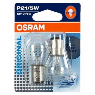 Лампа Osram P21/5W 21/5W 12V Original Line 7528 Osram
