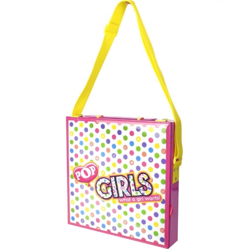 Набор детской декоративной косметики Pop Girls в чемоданчике Markwins 37714140 3