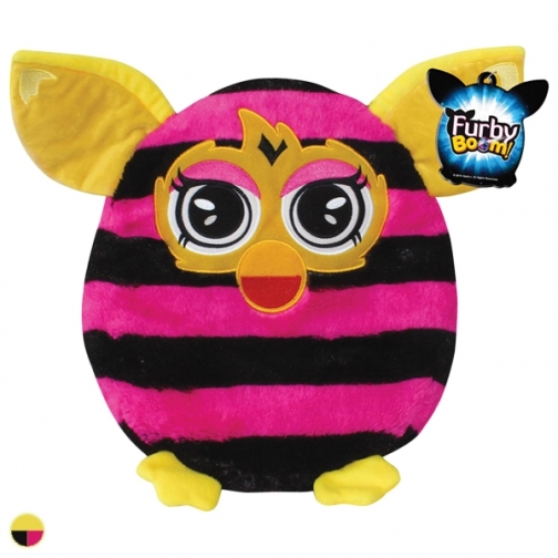 Подушка Furby Boom - Розовая и черная полоска 1 TOY 37704301 3