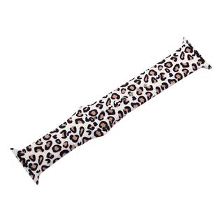 Ремешок силиконовый COTEetCI W45 Color (WH5278-LG) для Apple Watch 40мм/ 38мм White leopard grain Белый леопард