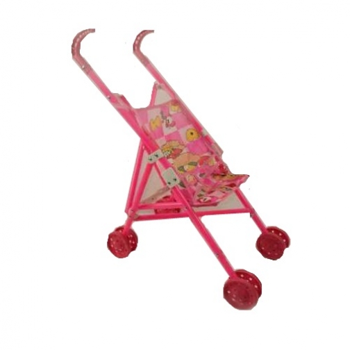 Игрушечная коляска для кукол, розовая Shantou 37719447