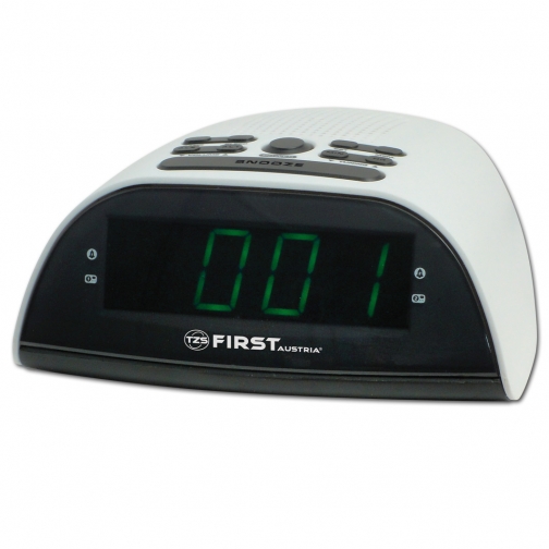 Радио часы First FA-2406-4 White 5791317