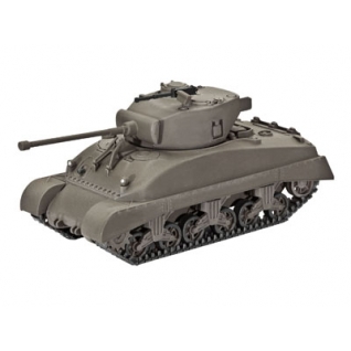 Сборная модель танка "Шерман" M4A1, 1:72 Revell