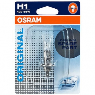 Лампа Osram H1 55W 12V Original Line 64150-01B Osram