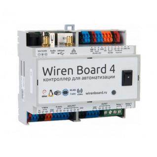Контроллер на DIN-рейку Wiren Board Z-Wave CLS_WB Z-WAVE.ME