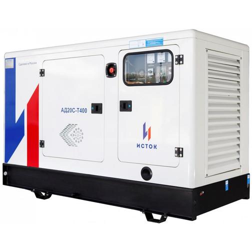 Дизельный генератор Исток АД20С-Т400-РПМ25 42364438