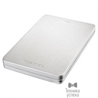 Toshiba Toshiba Portable HDD 1Tb Stor.e Canvio Alu S3 HDTH310ES3AA USB3.0, 2.5", серебристый