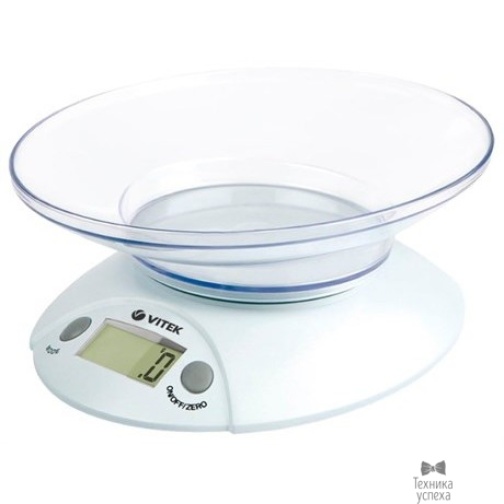 Stadler Form Весы кухонные VITEK VT-8001, Максимальный вес 5 кг,цена деления, 1 г, прозрачная чаша 0,8 л. 38050743