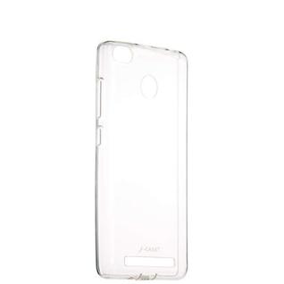 Чехол-накладка силиконовый J-case Premium series TPU 0.5mm для Xiaomi Redmi 3 Pro/ Redmi 3S (5.0") Прозрачный