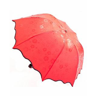 Зонт с проявляющимся рисунком (Красный) BRADEX