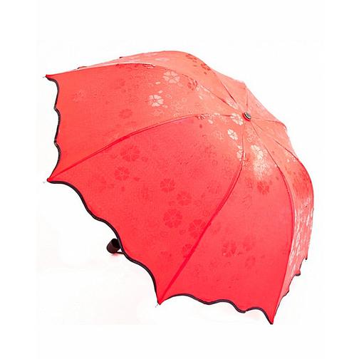 Зонт с проявляющимся рисунком (Красный) BRADEX 42364480