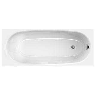 Прямоугольная акриловая ванна Domani-Spa Standard DS02Sd15070 150x70
