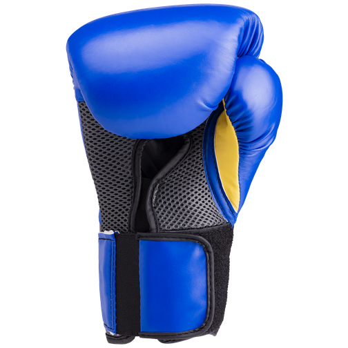 Перчатки боксерские Everlast Elite Prostyle P00001242, 12oz, к/з, синий 42219691 5