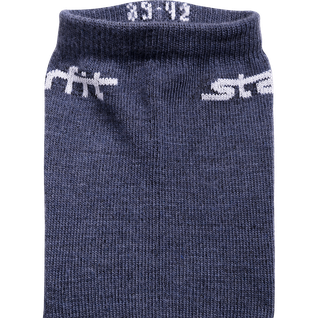 Носки средние Starfit Sw-206, темно-синий/синий меланж, 2 пары размер 39-42