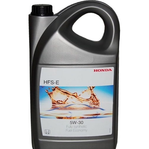 Моторное масло HONDA HFS-E FS 5W30 SN/GF-5 Европа / Моторное масло синтетическое 1л 5922769
