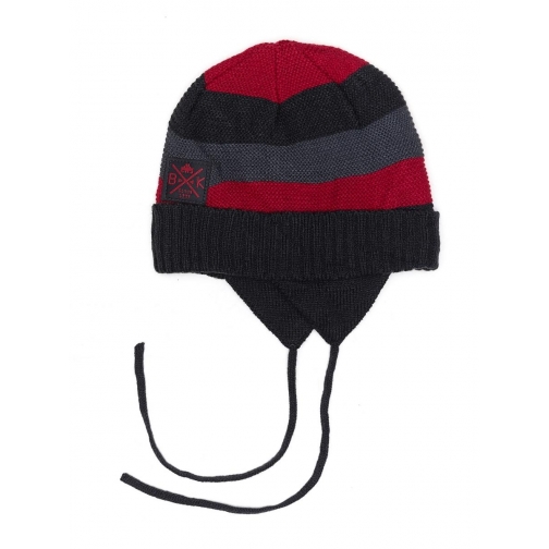 Зимняя шапка с манишкой Buki F18-711 красная 50-52 37629416