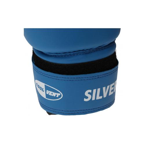 Перчатки боксерские Green Hill Silver Bgs-2039, 10oz, к/з, синий 42220093 2