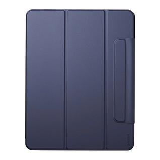 Чехол-подставка Deppa Wallet Onzo Magnet для iPad Pro (12.9") 2020-2021г.г. Soft touch 2.0мм (D-88077) Темно-синий
