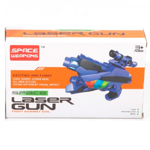 Игрушечный пистолет Space Laser Gun (свет, звук) Shenzhen Toys 37720636 2