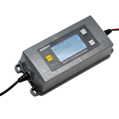 Автоматическое зарядное устройство с диагностикой АКБ BERKUT BCA-4 (+ Power Bank в подарок!) 42389045 1