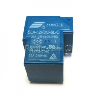 Реле SLA-12VDC-SL-C (T90) 12VDC Songle 30A