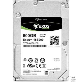 Seagate 600Gb Seagate Exos 15E900 512N (ST600MP0136) SAS 12Gb/s, 15 000 rpm, 256mb buffer, 2.5"