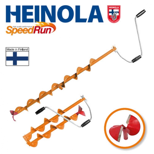 Ледобур Heinola SpeedRun COMPACT 135мм/1.0м 37525066