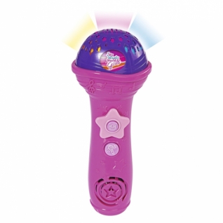 Игрушечный микрофон My Music World (свет), 20 см Simba