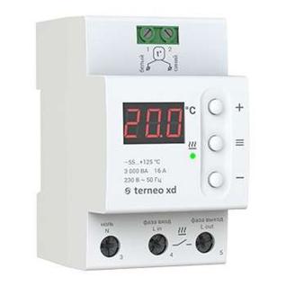 Терморегулятор для систем охлаждения и вентиляции terneo xd