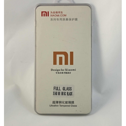 Защитное стекло 9H для Xiaomi Mi5C (Белая рамка) Xiaomi 8944616 1