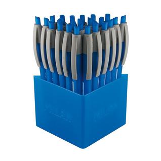Ручка шариковая автоматич MILAN Dry-Gel, 0,7мм, синий, 176540125